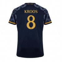 Real Madrid Toni Kroos #8 Vonkajší futbalový dres 2023-24 Krátky Rukáv